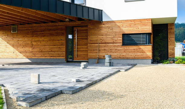 Residential Paver Driveway in Liberty, PA